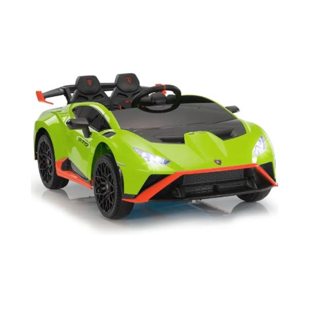 VIP STARS - LamborghiniElectric Car, Green