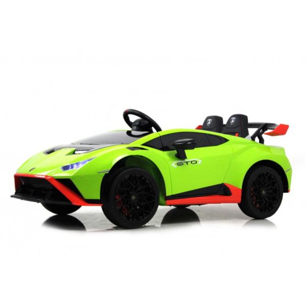 VIP STARS - LamborghiniElectric Car, Green