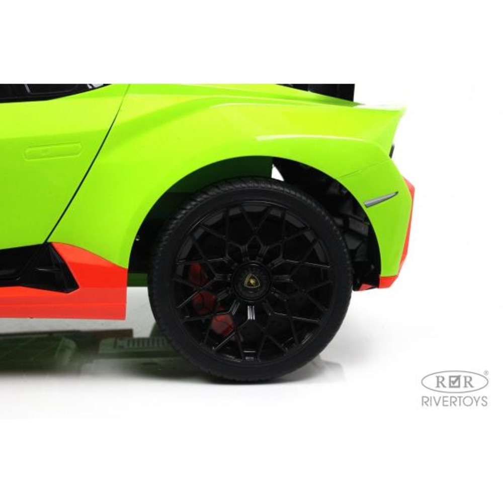 VIP STARS - LamborghiniElectric Car, Green