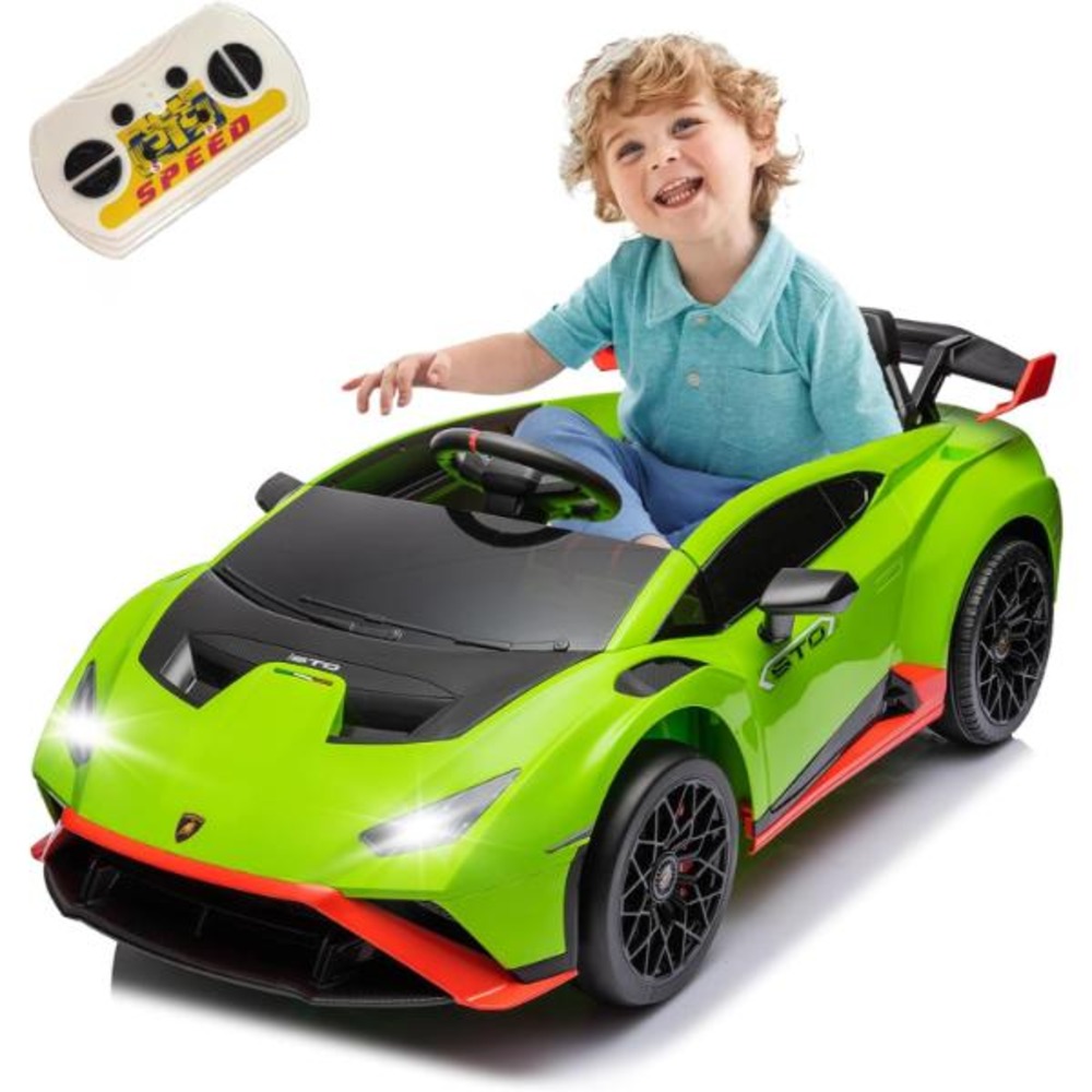 VIP STARS - LamborghiniElectric Car, Green