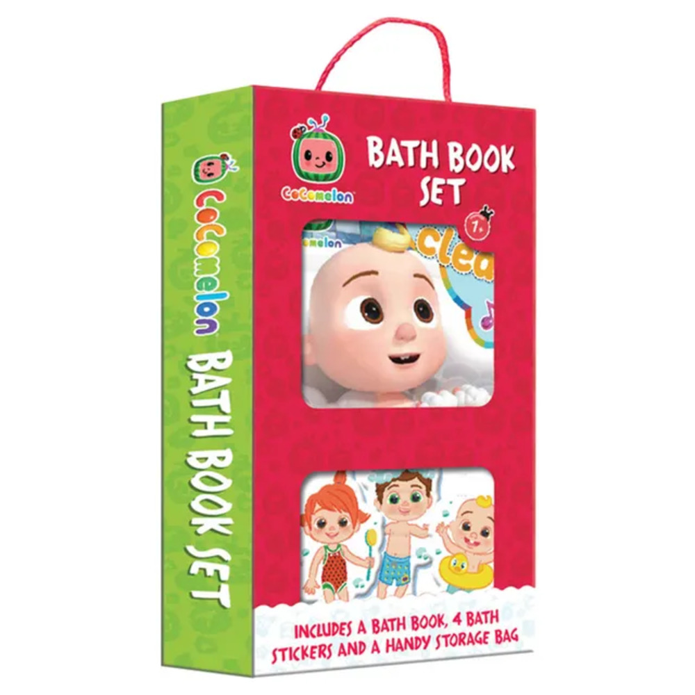Edu Fun - Cocomelon Bath Book Set