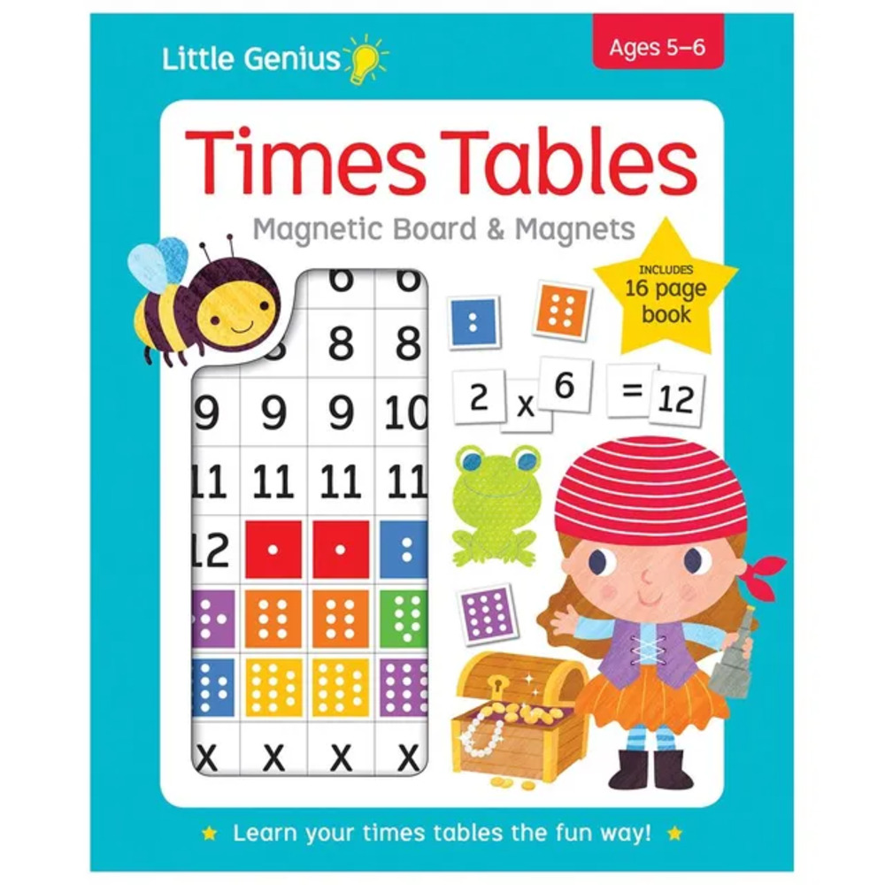 Edu Fun - Magnets Times Tables