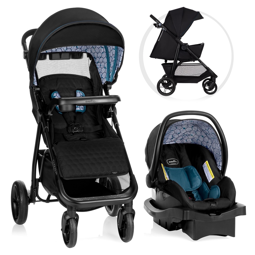 Evenflo travel stroller top