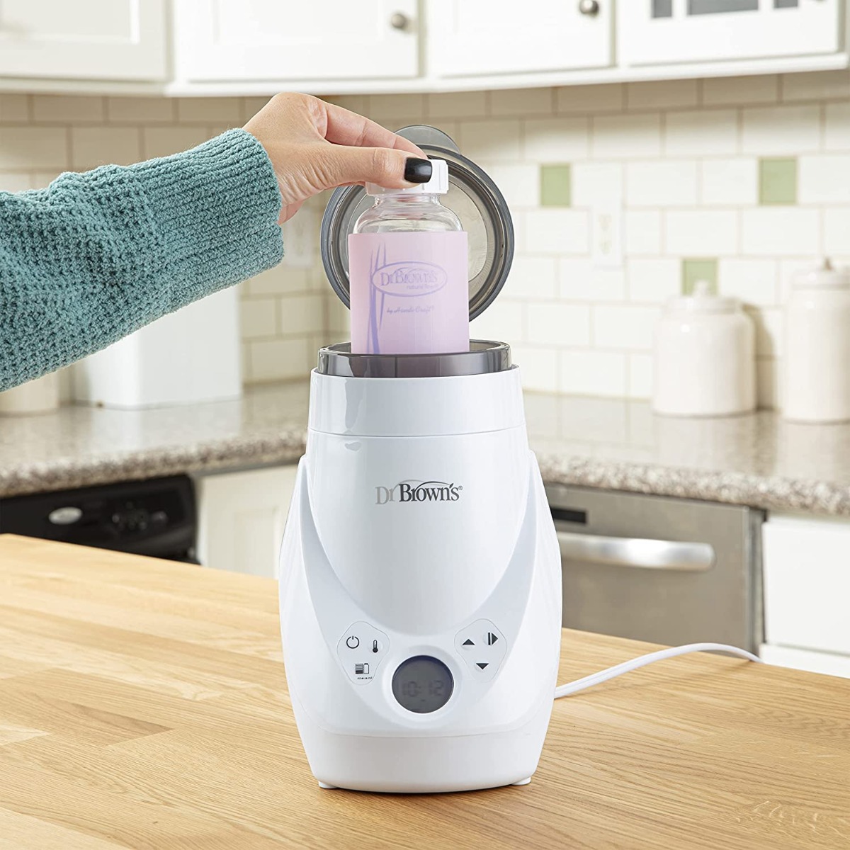 DrBrowns Deluxe Electric Bottle Warmer & Sterilizer Babystore.ae