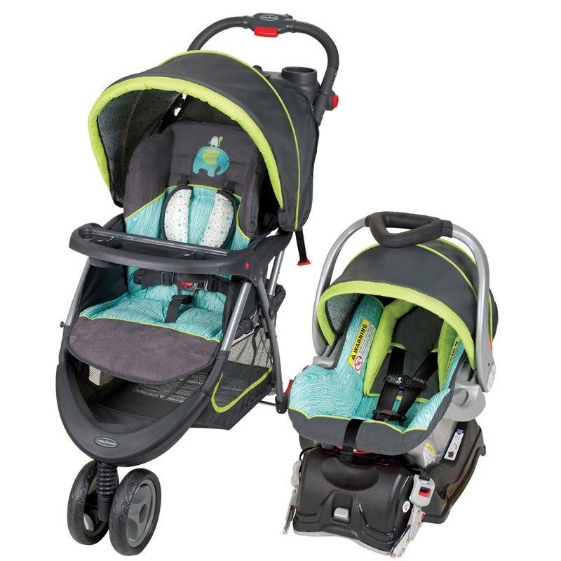 Baby Trend Turnstyle Snap Tech Jogger Travel System Gravity Babystore.ae