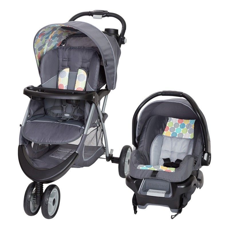 Baby Trend EZ Ride 35 Travel System Funfetti Babystore.ae