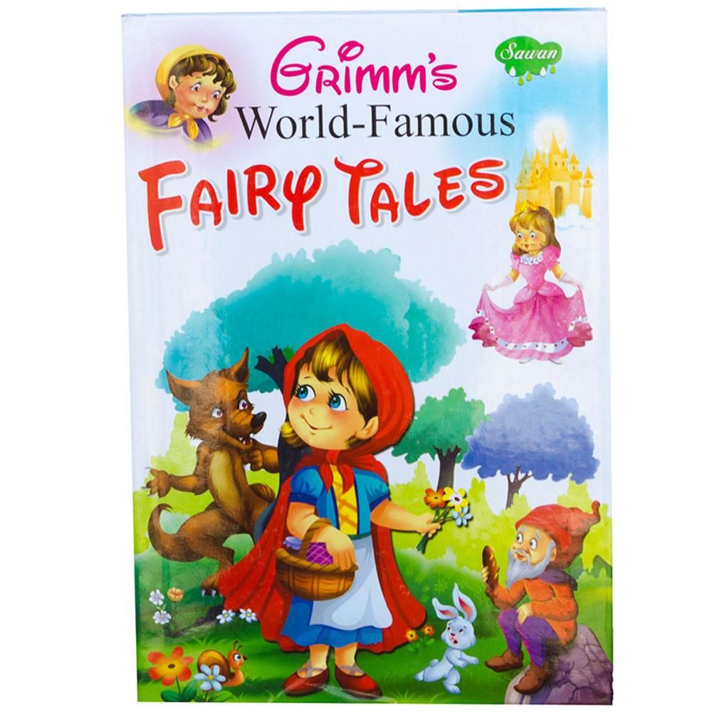 Sawan Grimm's World Famous Fairy Tales Children's Book Babystore.ae