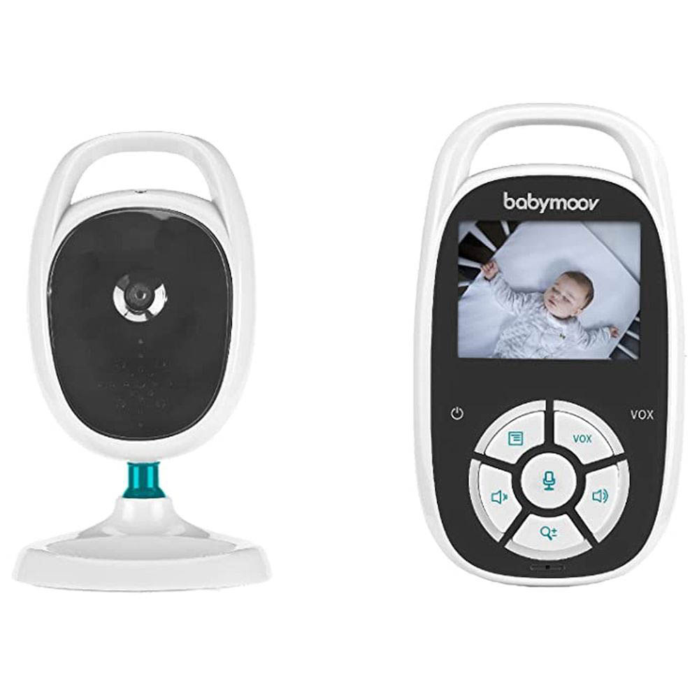 Zen Premium Baby Monitor with Camera white