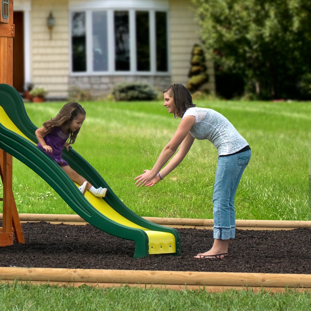 Backyard Discovery Atlantis Swing Set Babystore.ae