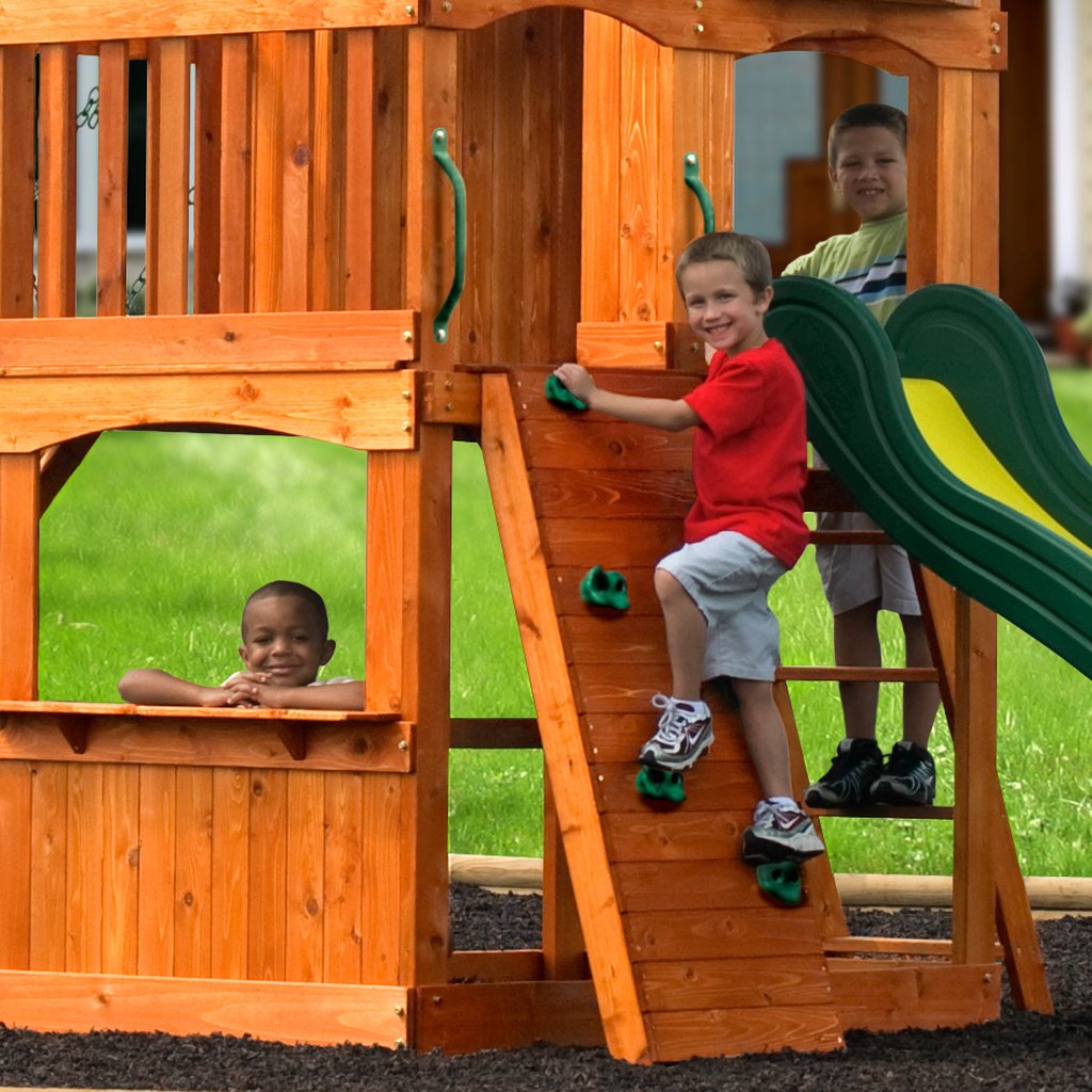 Backyard Discovery Atlantis Swing Set Babystore.ae