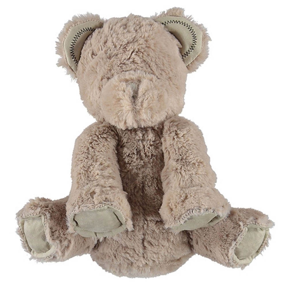 Barefoot Dreams - Cozychic Cuddle Buddie - Stone Bear- Babystore.ae