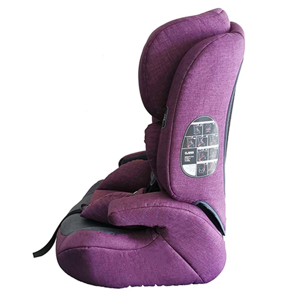Belecoo Sip Car Seat Blue (9M To 12Y, 936 Kg) Purple Babystore.ae