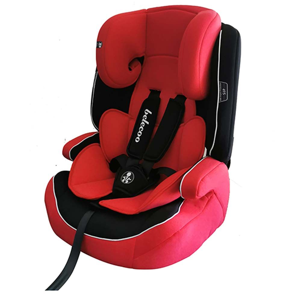 Belecoo Sip Car Seat Blue (9M To 12Y, 936 Kg) Red Babystore.ae
