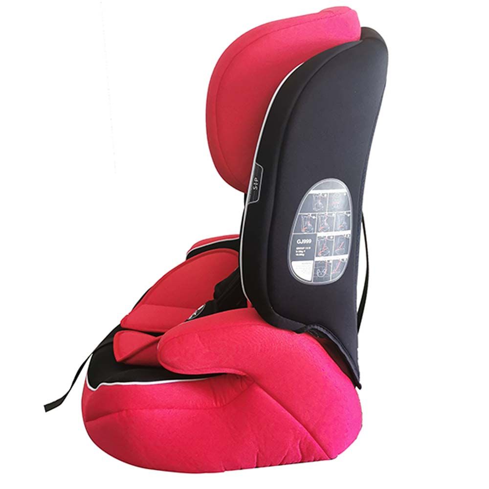 Belecoo Sip Car Seat Blue (9M To 12Y, 936 Kg) Red Babystore.ae