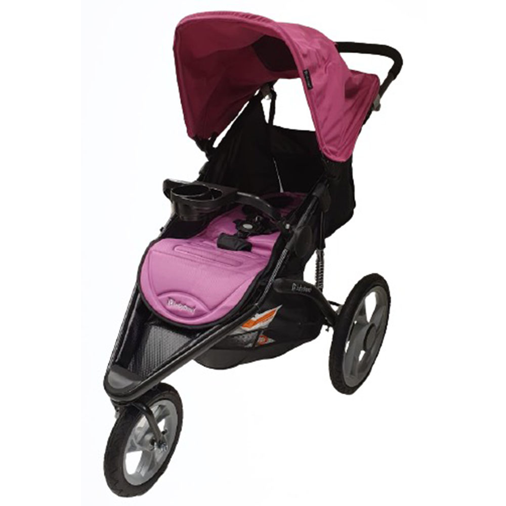 Bugaboo fox soft best sale pink
