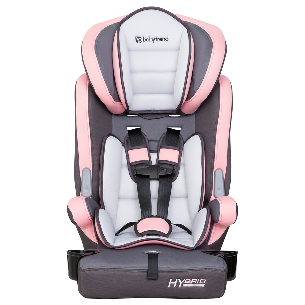 Baby Trend 3In1 Hybrid Combination Booster SeatHoboken Pink