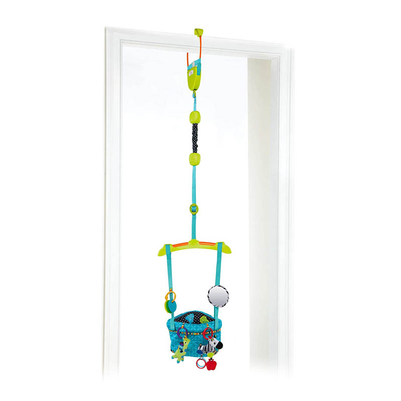 Bright starts zig zag zebra door jumper on sale