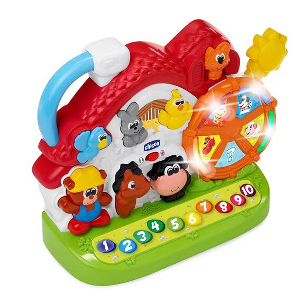 Chicco - ABC New Talking Farm 1y-4y (Fr/En)- Babystore.ae