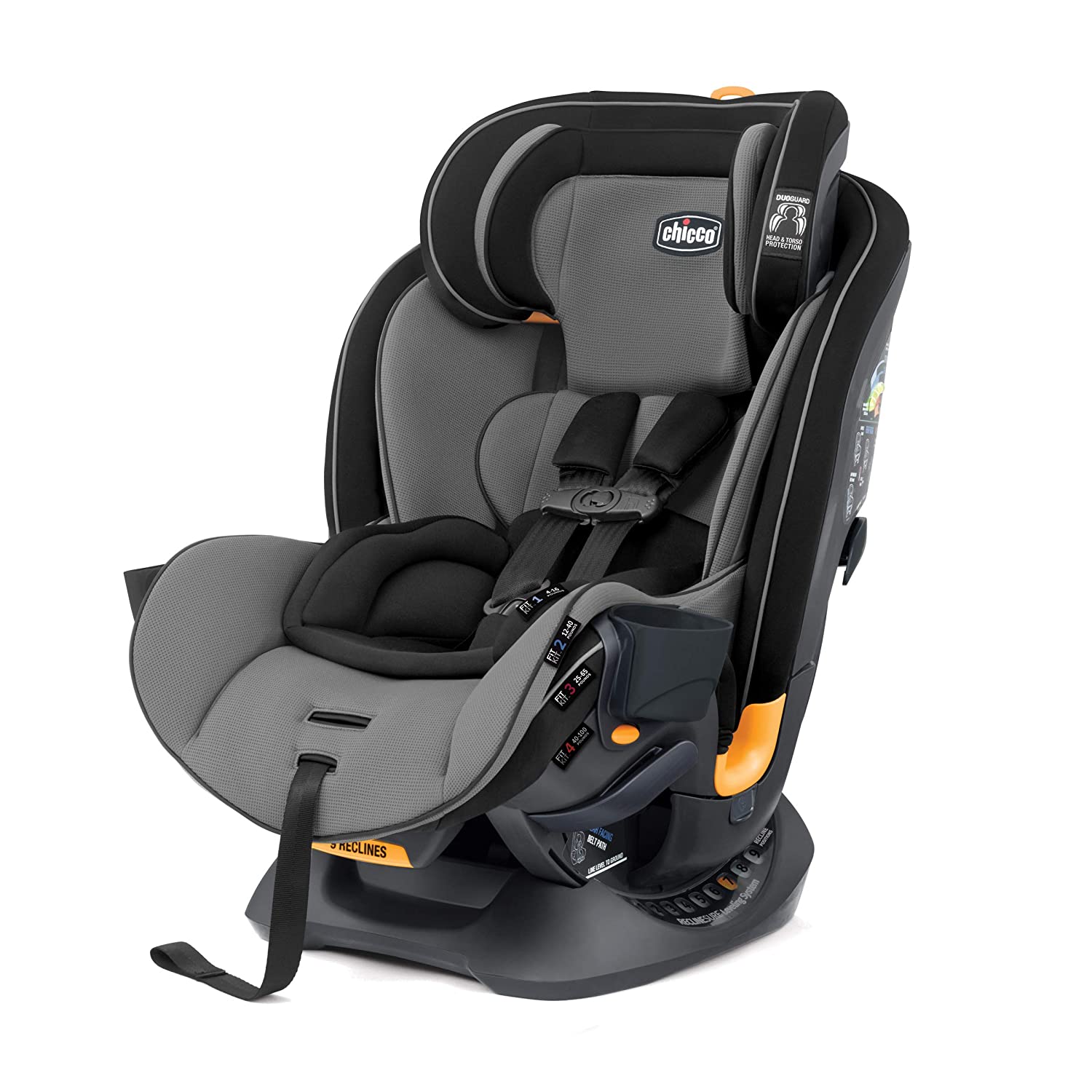 Kinderkraft - Vado Car Seat W/ Isofix System - Grey