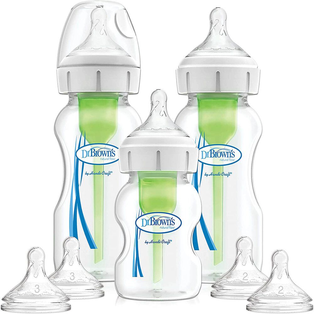 Baby bottle sampler kit cheap