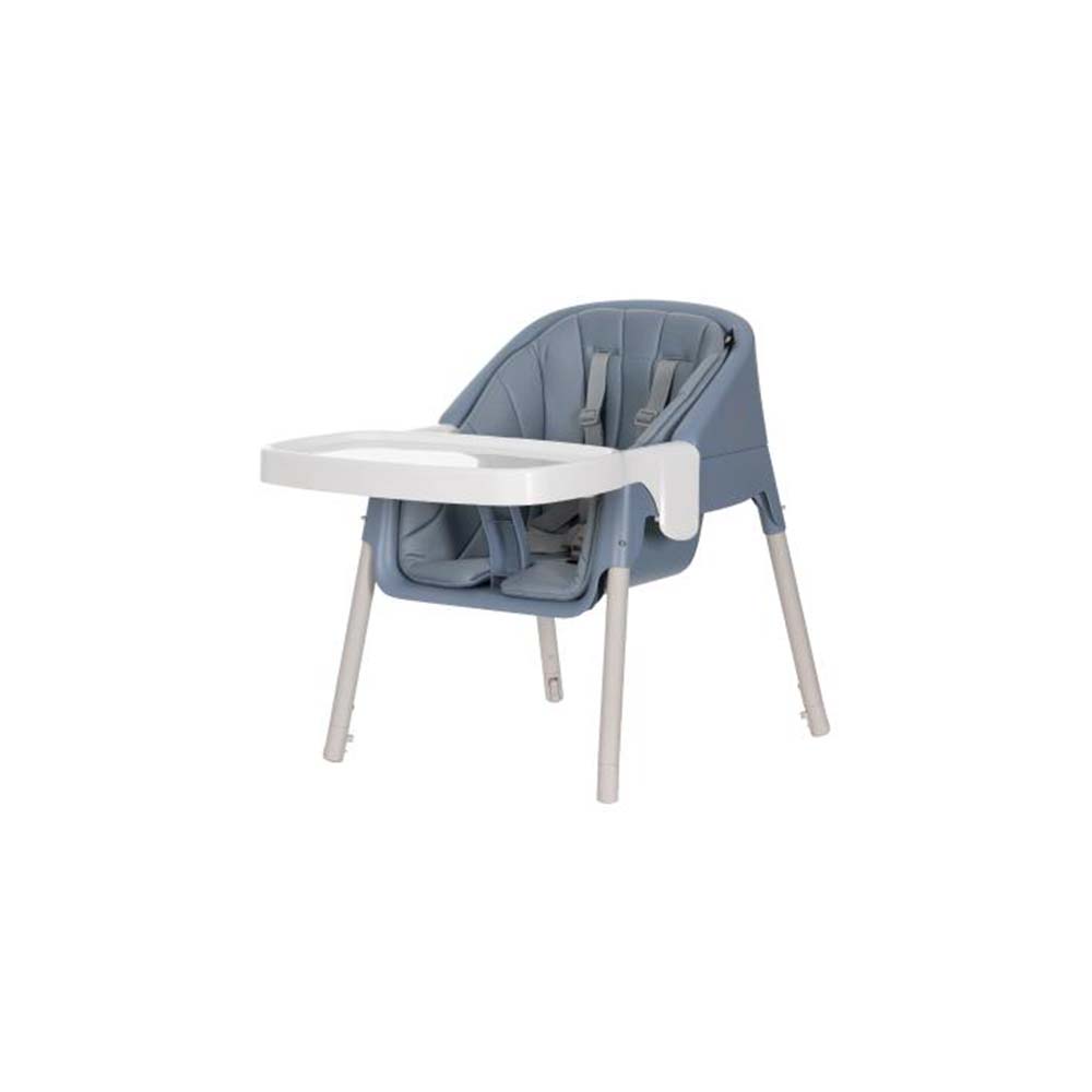 Evenflo Trillo 3in1 Convertible High Chair Grey Babystore.ae