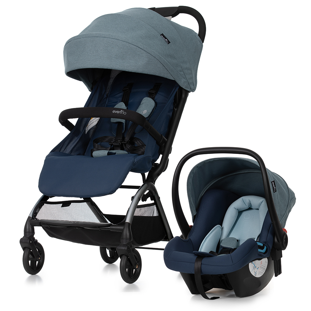 Evenflo travel system car seat discount