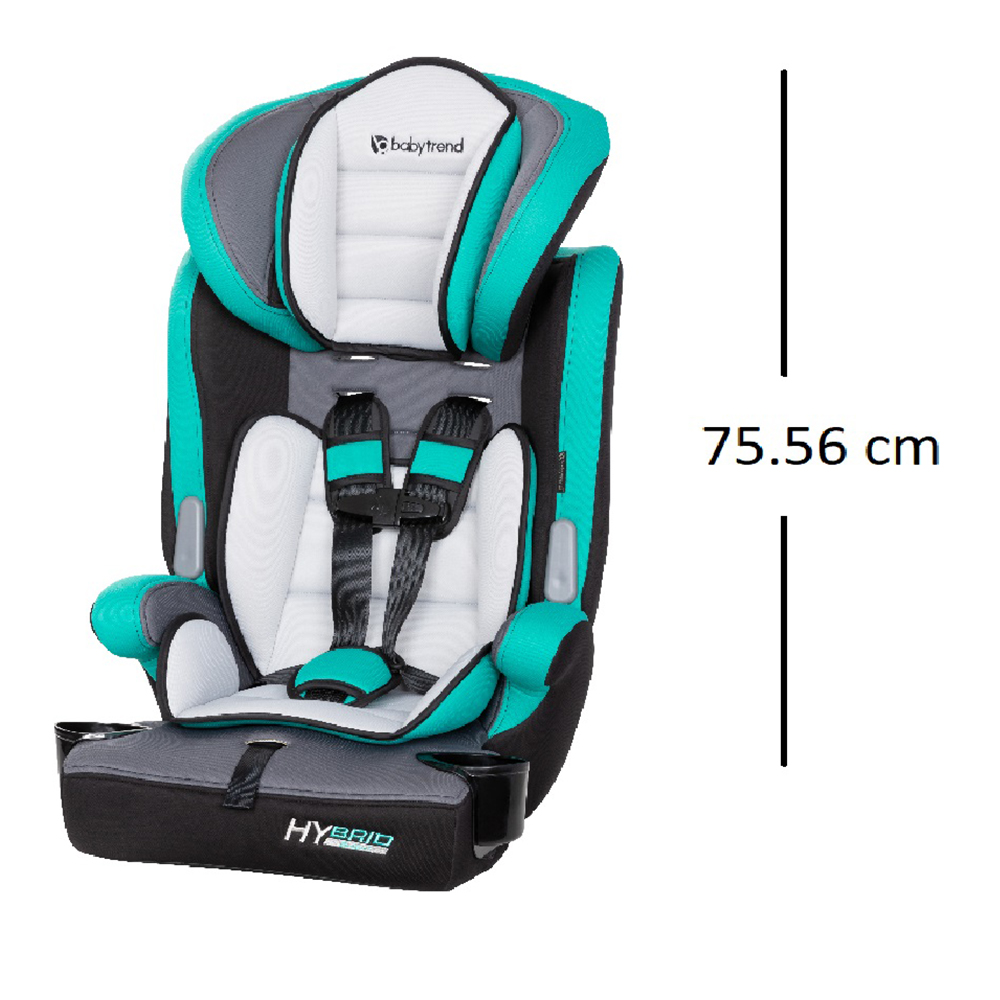 Baby Trend 3in 1 Hybrid Combination Booster SeatHoboken Teal