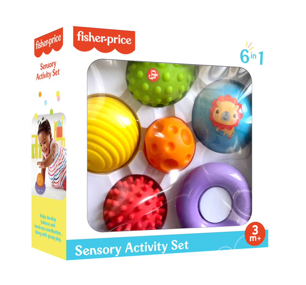 Fisher Price Sensory Activity Set Babystore.ae