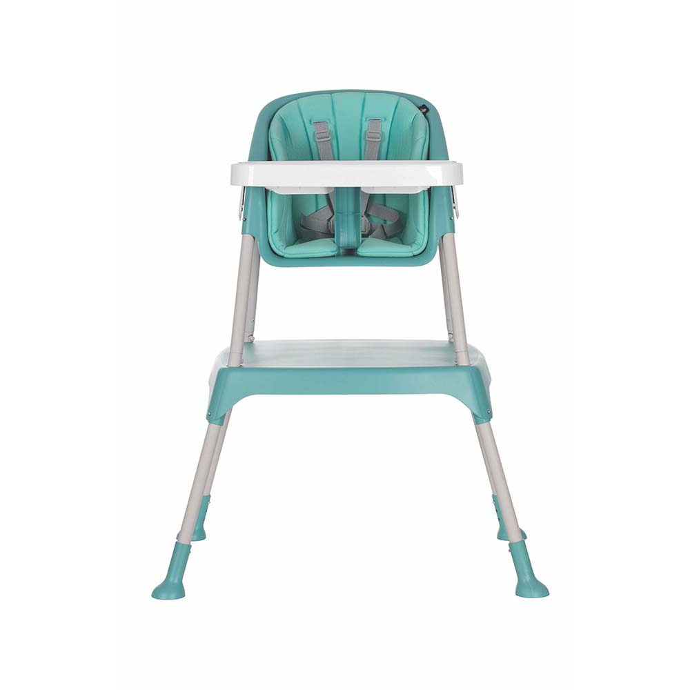 Evenflo Trillo 3in1 Convertible High Chair 636m Green Babystore.ae