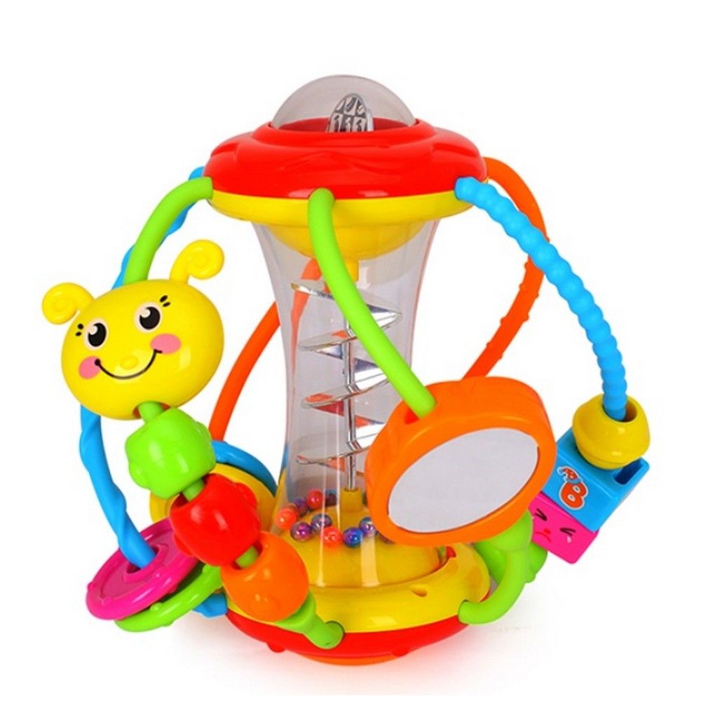 Hola baby rattles educational toys for babies babystore ae