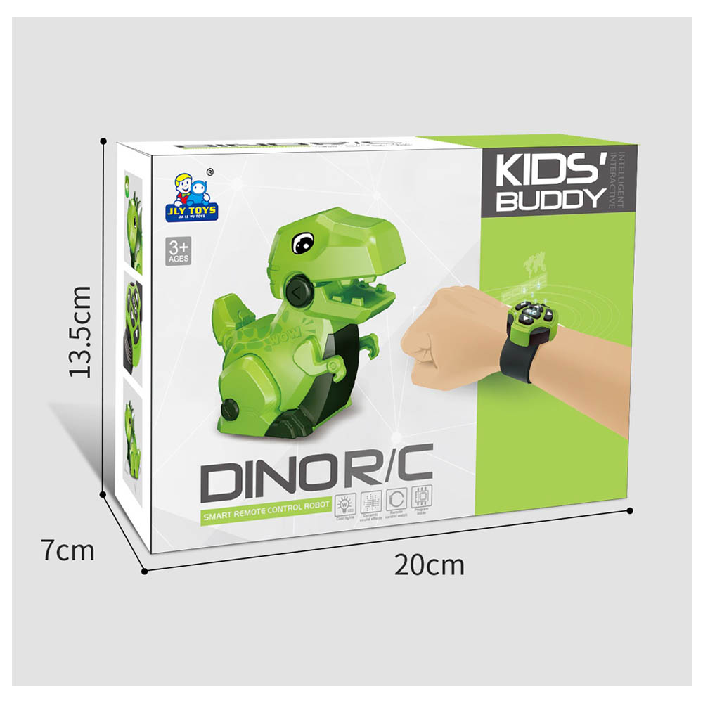 Jly Toys - Smart Watch Remote Sensing Robot For Children - Green ...