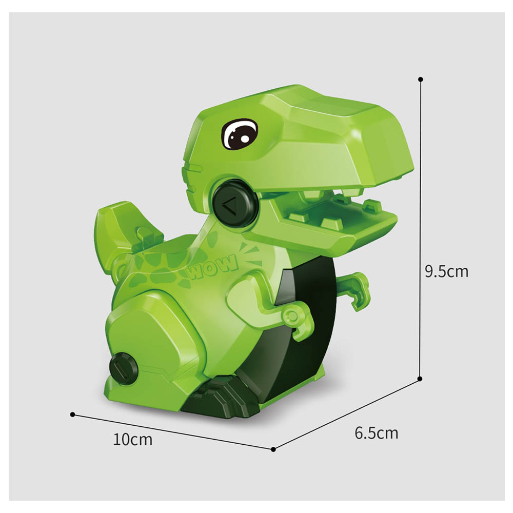 Jly Toys - Smart Watch Remote Sensing Robot For Children - Green ...