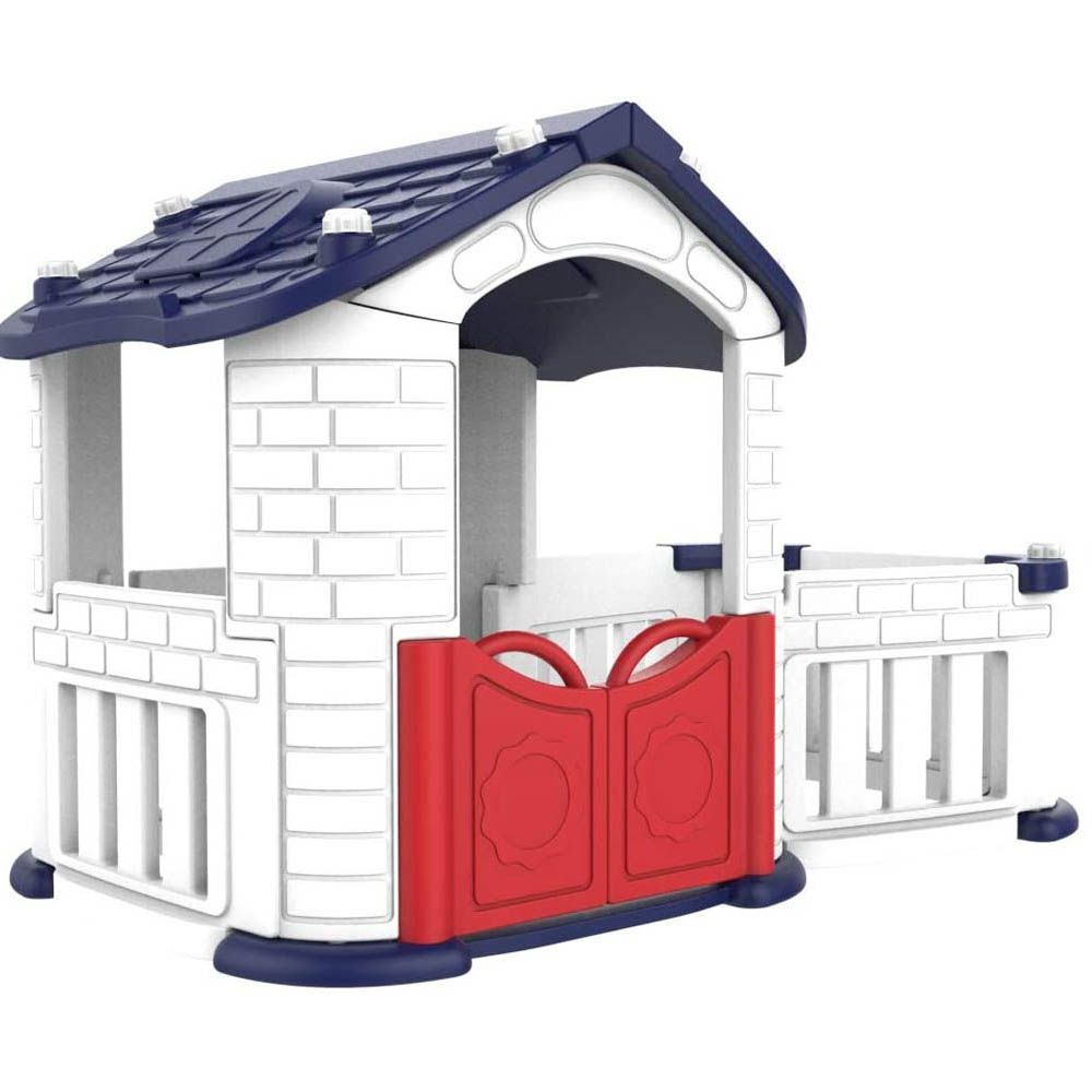 Little Tikes Picnic on the Patio Playhouse Natural Babystore.ae