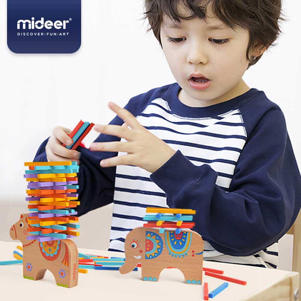 MiDeer - Balancing Game - Elephant- Babystore.ae