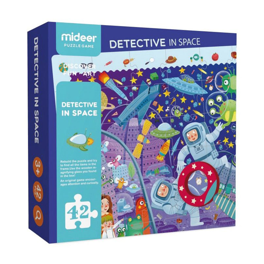 MiDeer - Detective Puzzle - Space- Babystore.ae