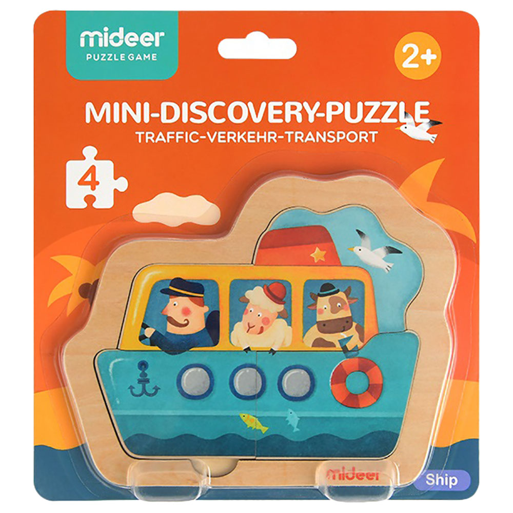 MiDeer - Mini Discovery Puzzle - Ship- Babystore.ae