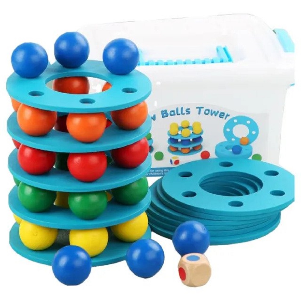 Factory Price - Ball Tower Stacking and Sorting Toys