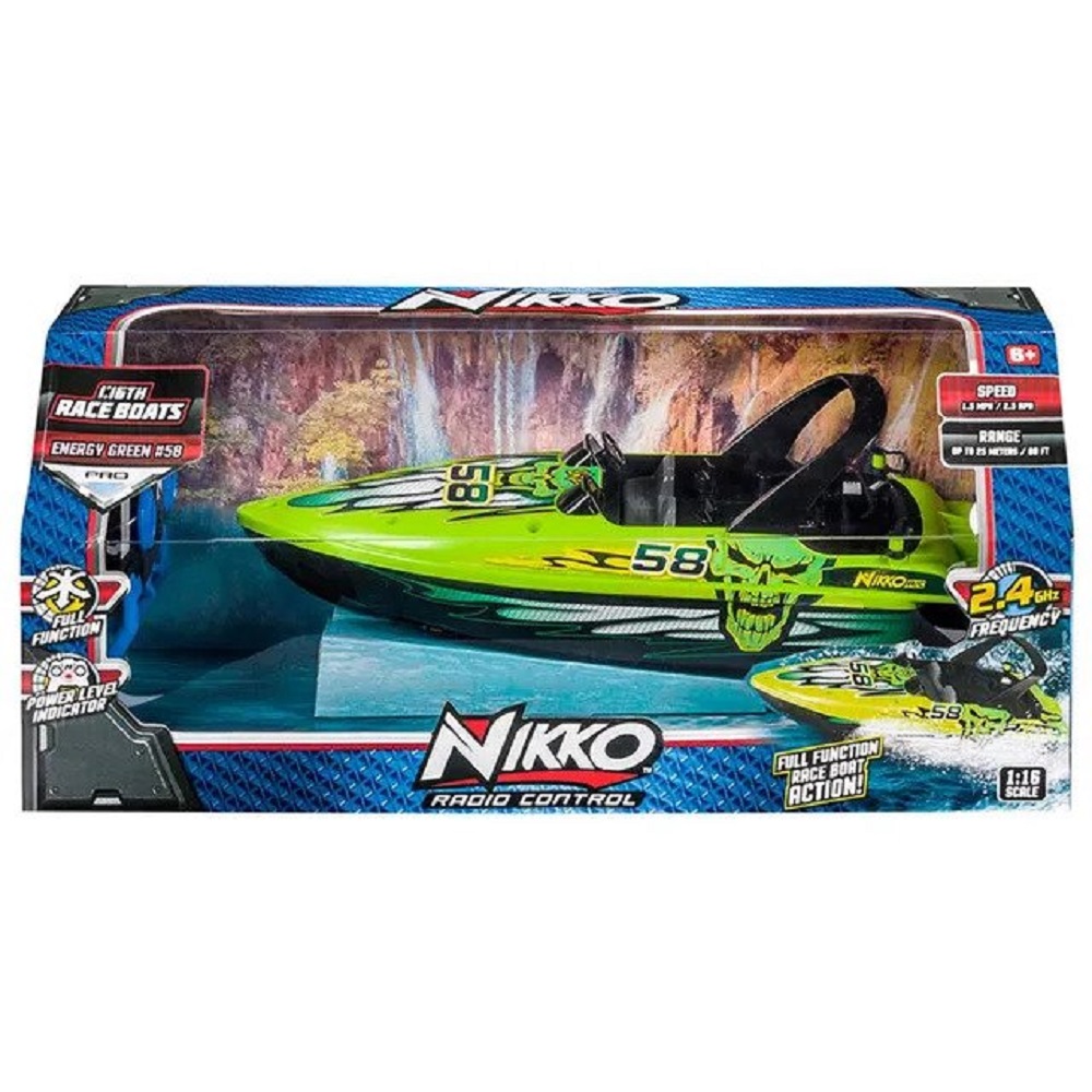Nikko - 1:16 Scale Rc Boats (12" / 30Cm)
