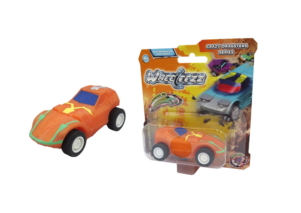Wheeleezz - Crazy Dragsters Series – 6 High-Speed Dragster Vehicles for Action & Stunts