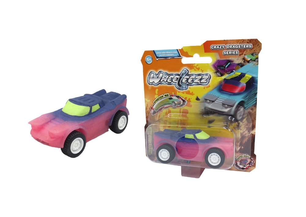 Wheeleezz - Crazy Dragsters Series – 6 High-Speed Dragster Vehicles for Action & Stunts