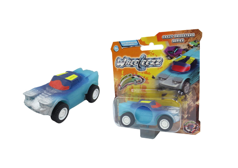 Wheeleezz - Crazy Dragsters Series – 6 High-Speed Dragster Vehicles for Action & Stunts
