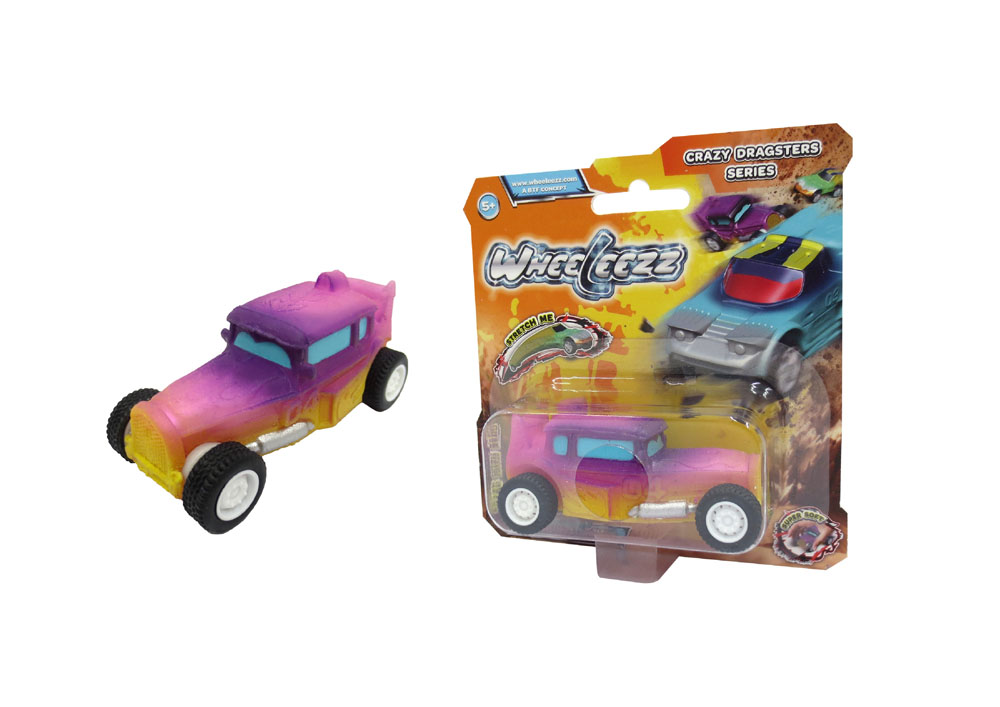 Wheeleezz - Crazy Dragsters Series – 6 High-Speed Dragster Vehicles for Action & Stunts