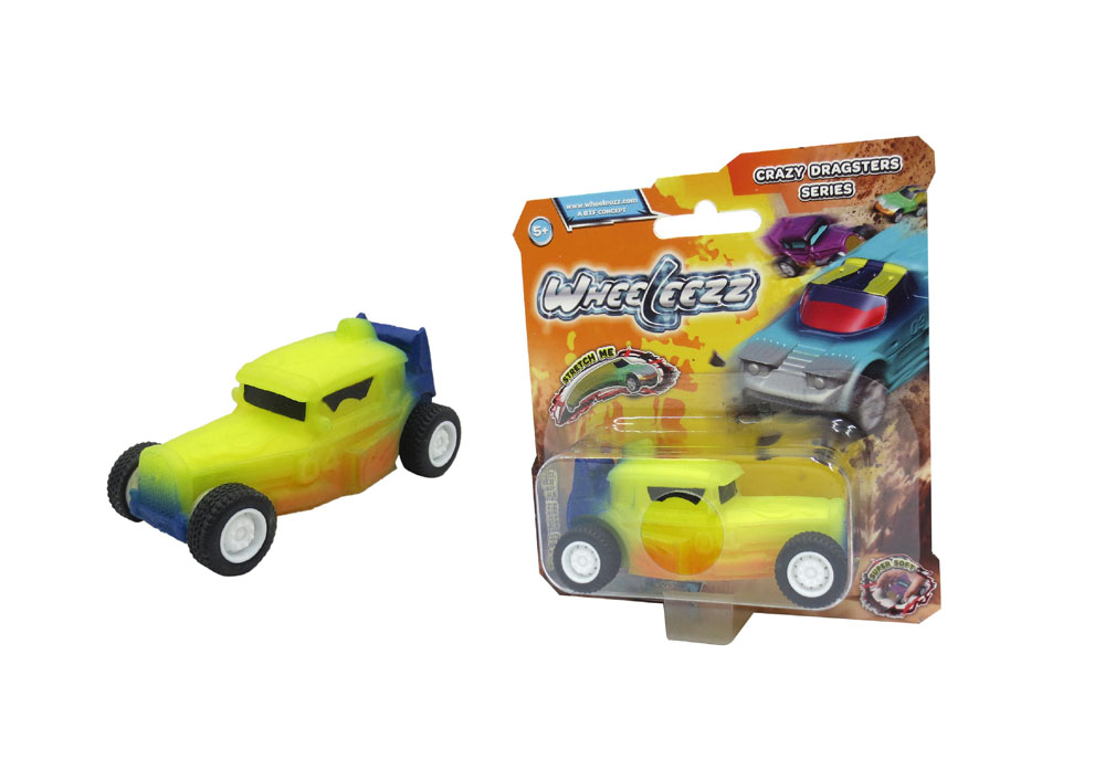 Wheeleezz - Crazy Dragsters Series – 6 High-Speed Dragster Vehicles for Action & Stunts