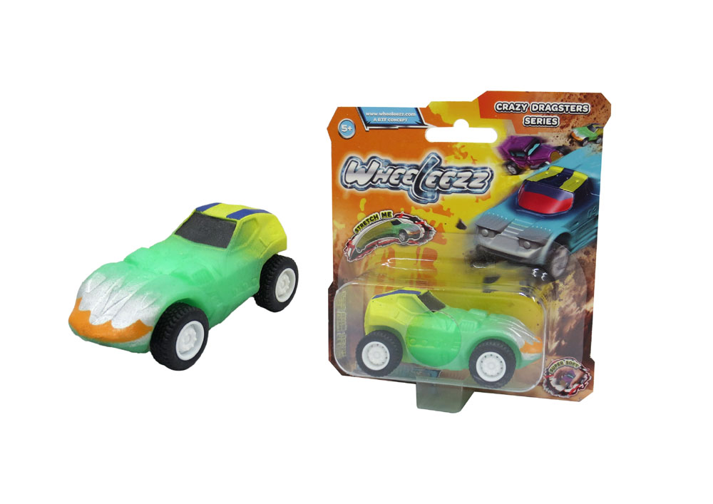 Wheeleezz - Crazy Dragsters Series – 6 High-Speed Dragster Vehicles for Action & Stunts