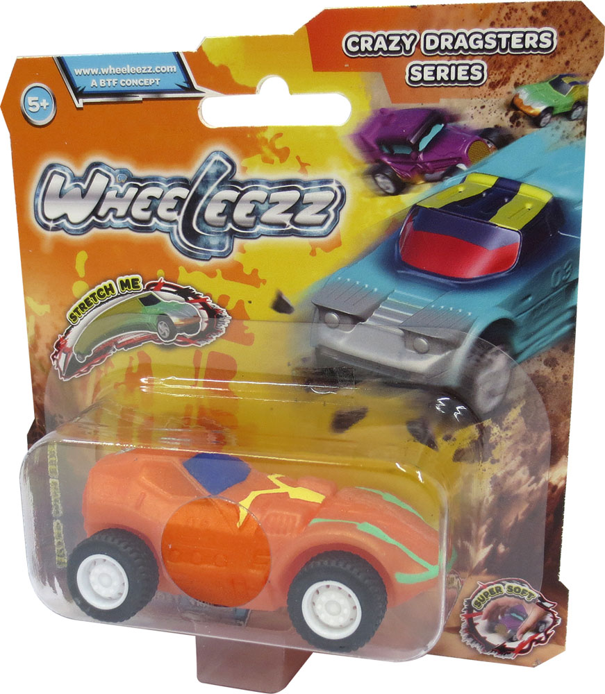 Wheeleezz - Crazy Dragsters Series – 6 High-Speed Dragster Vehicles for Action & Stunts
