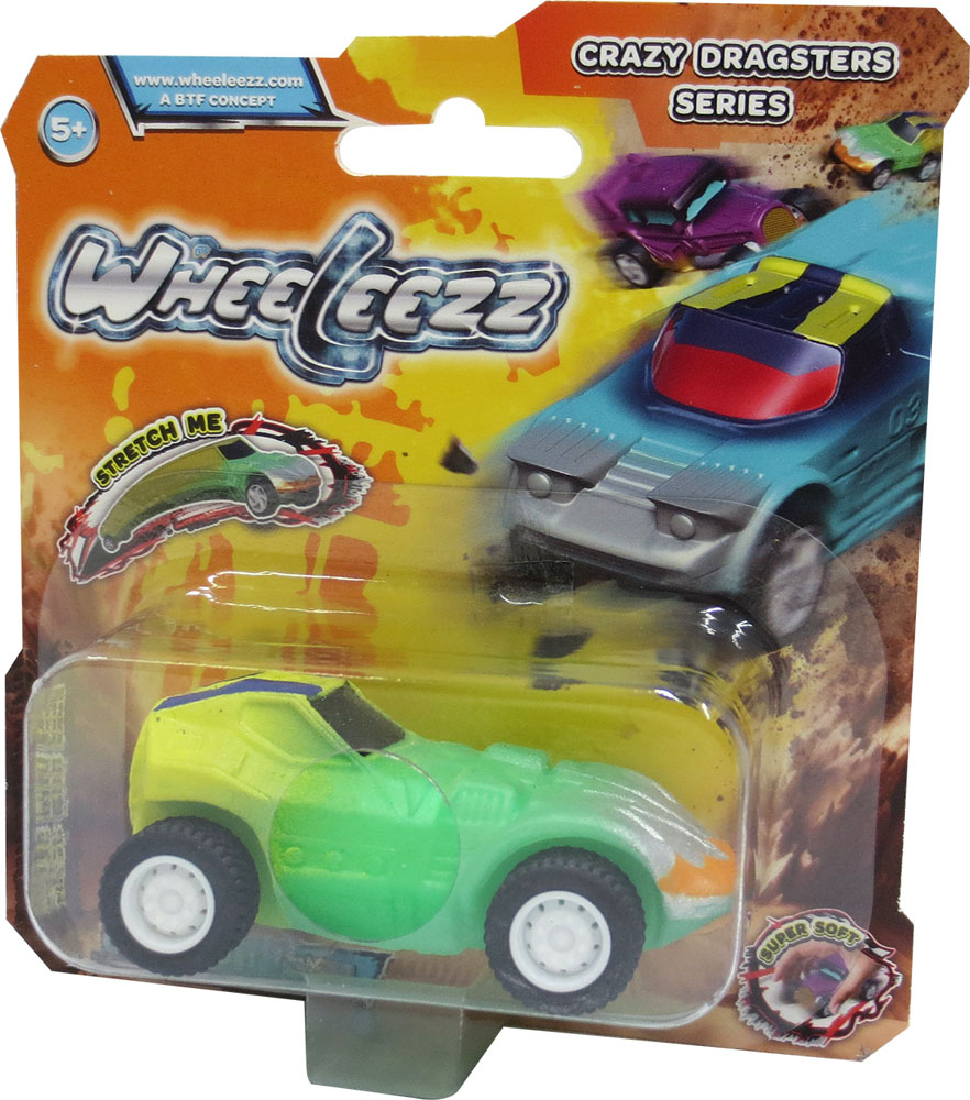 Wheeleezz - Crazy Dragsters Series – 6 High-Speed Dragster Vehicles for Action & Stunts