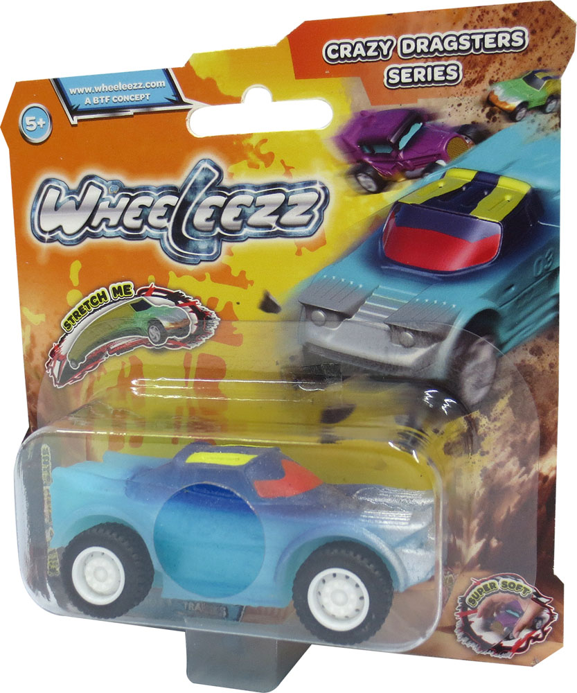 Wheeleezz - Crazy Dragsters Series – 6 High-Speed Dragster Vehicles for Action & Stunts