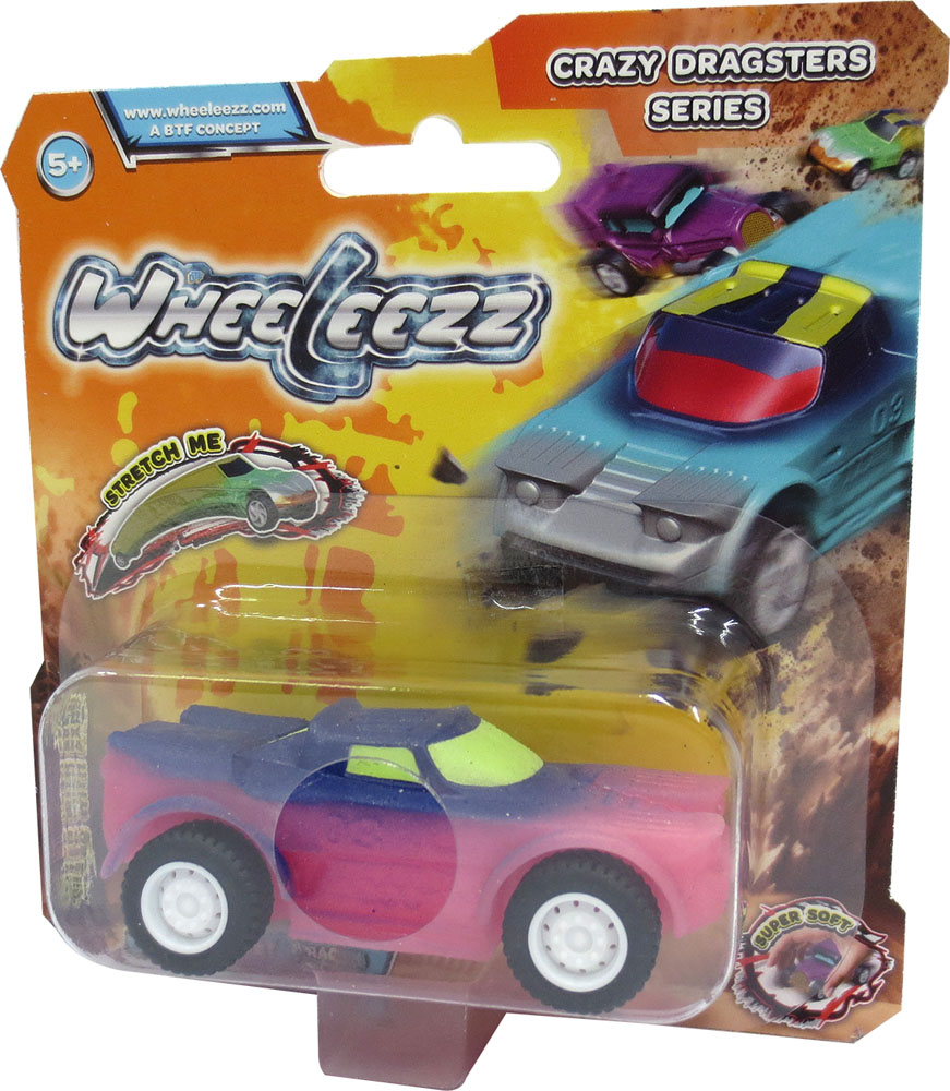 Wheeleezz - Crazy Dragsters Series – 6 High-Speed Dragster Vehicles for Action & Stunts