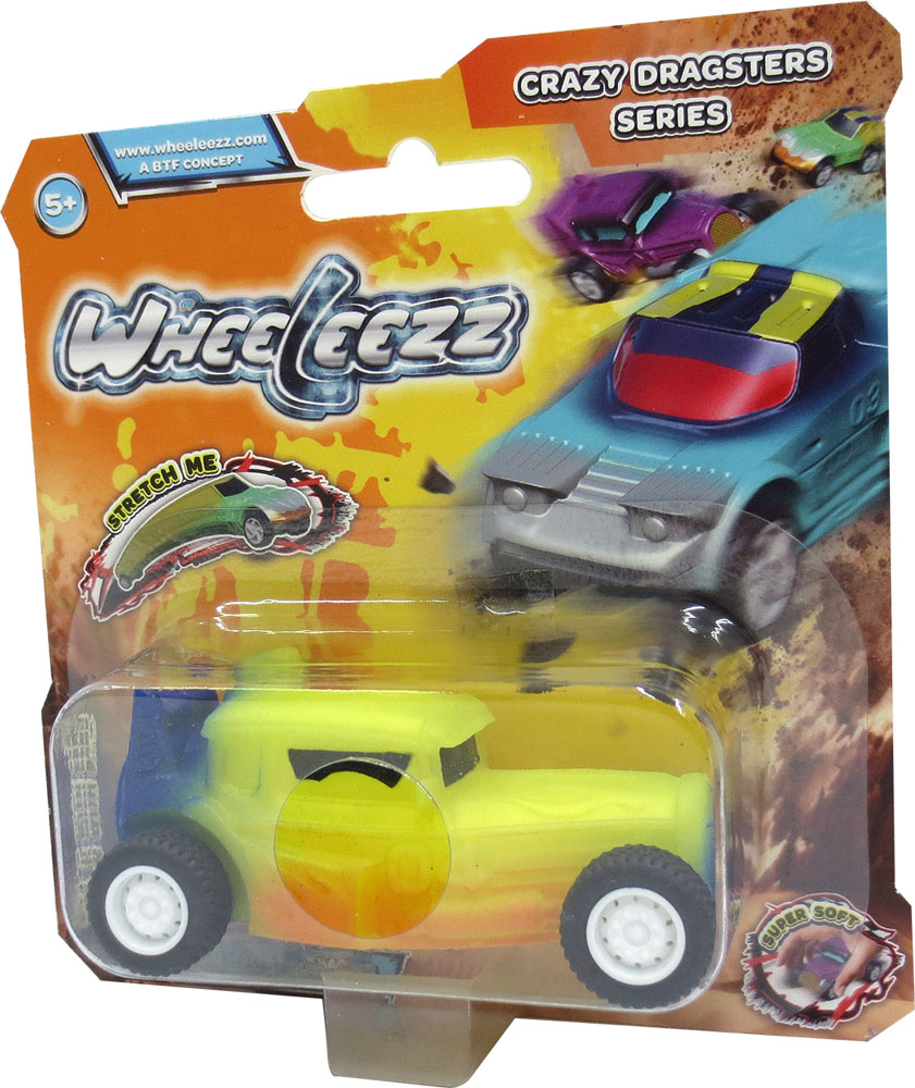 Wheeleezz - Crazy Dragsters Series – 6 High-Speed Dragster Vehicles for Action & Stunts