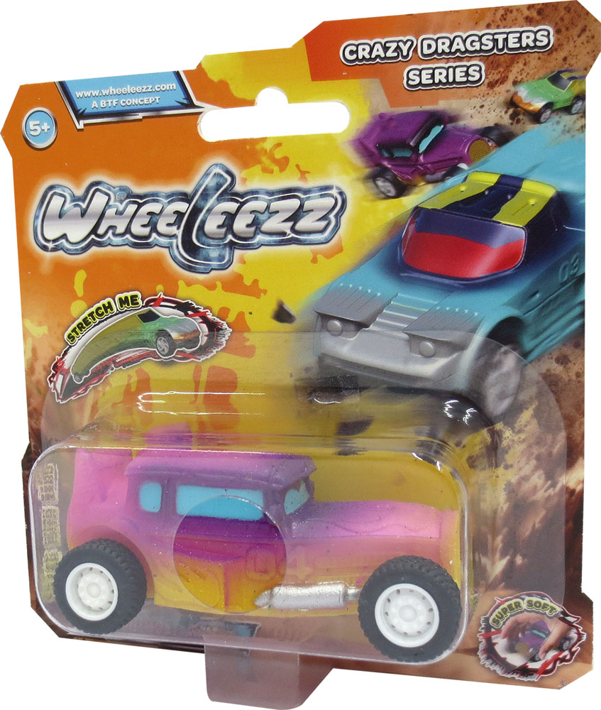 Wheeleezz - Crazy Dragsters Series – 6 High-Speed Dragster Vehicles for Action & Stunts